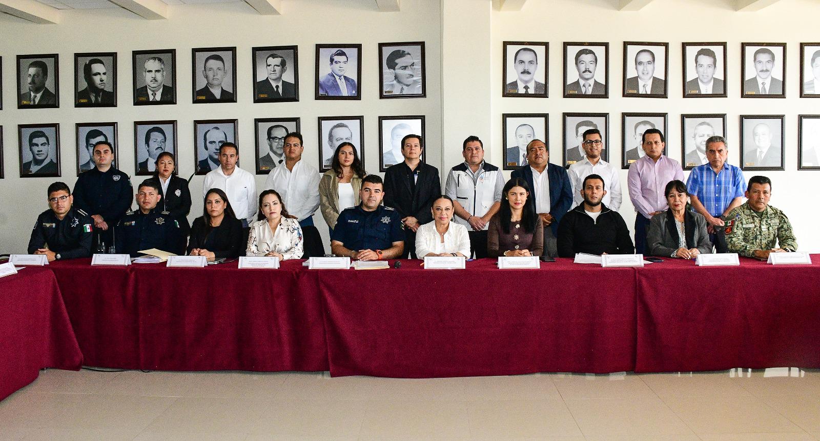 Tulancingo fortalece su estrategia de seguridad con tecnología, profesionalización policial y participación ciudadana