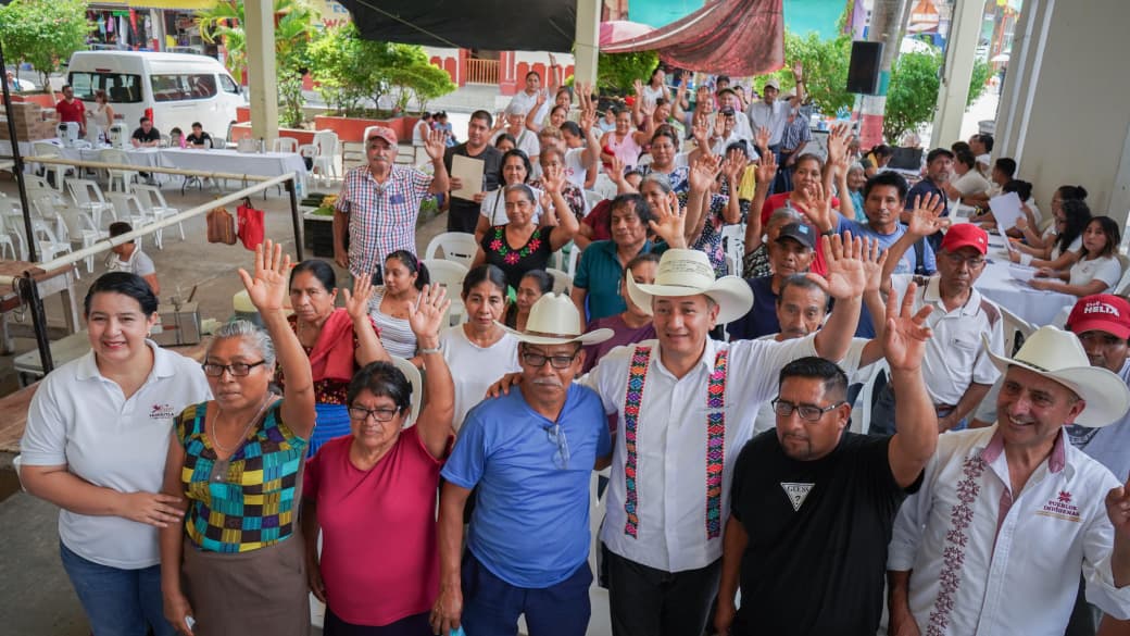 Inicia en Huejutla la Macrojornada de Salud Visual para acercar atención gratuita a comunidades indígenas