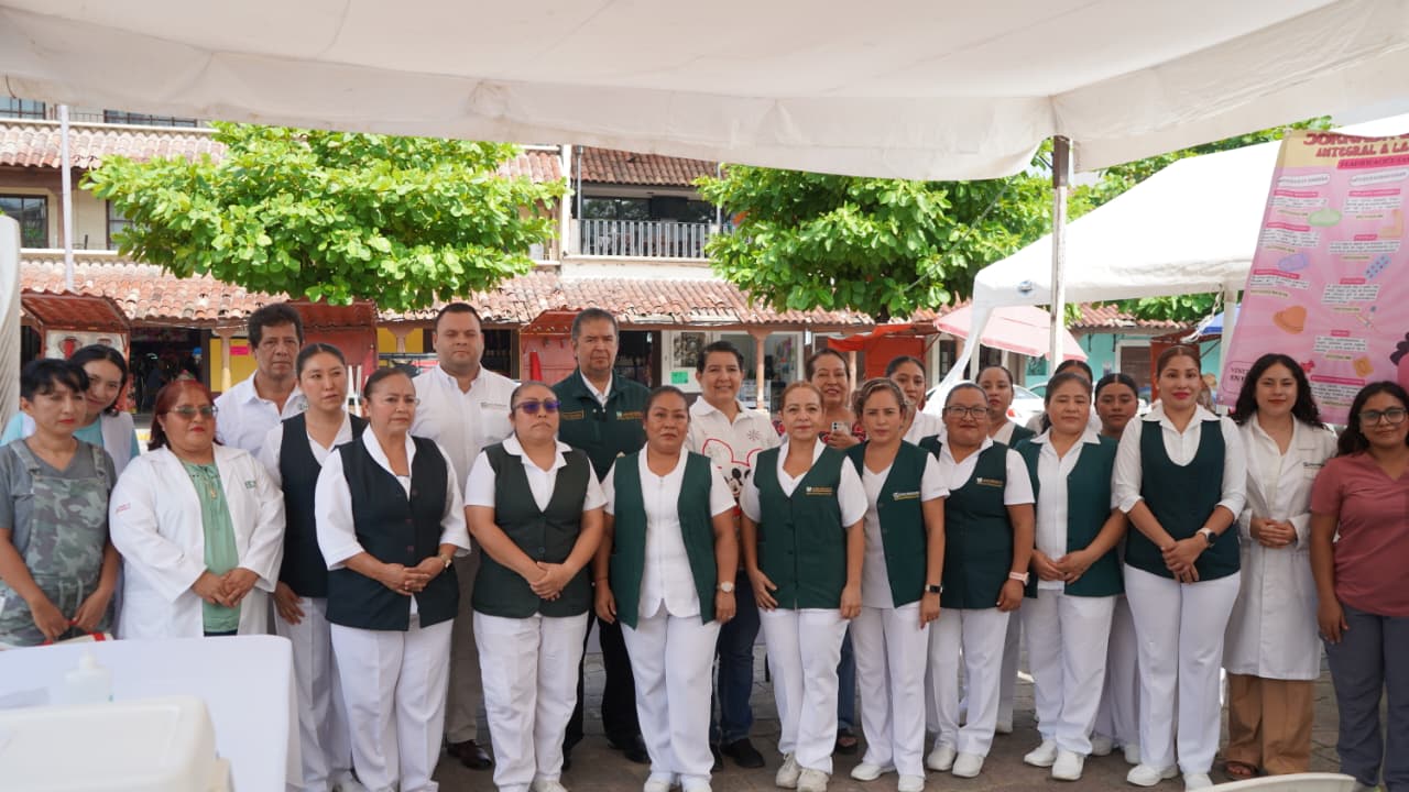 Jornada de Salud Integral acerca servicios médicos gratuitos a mujeres de Huejutla