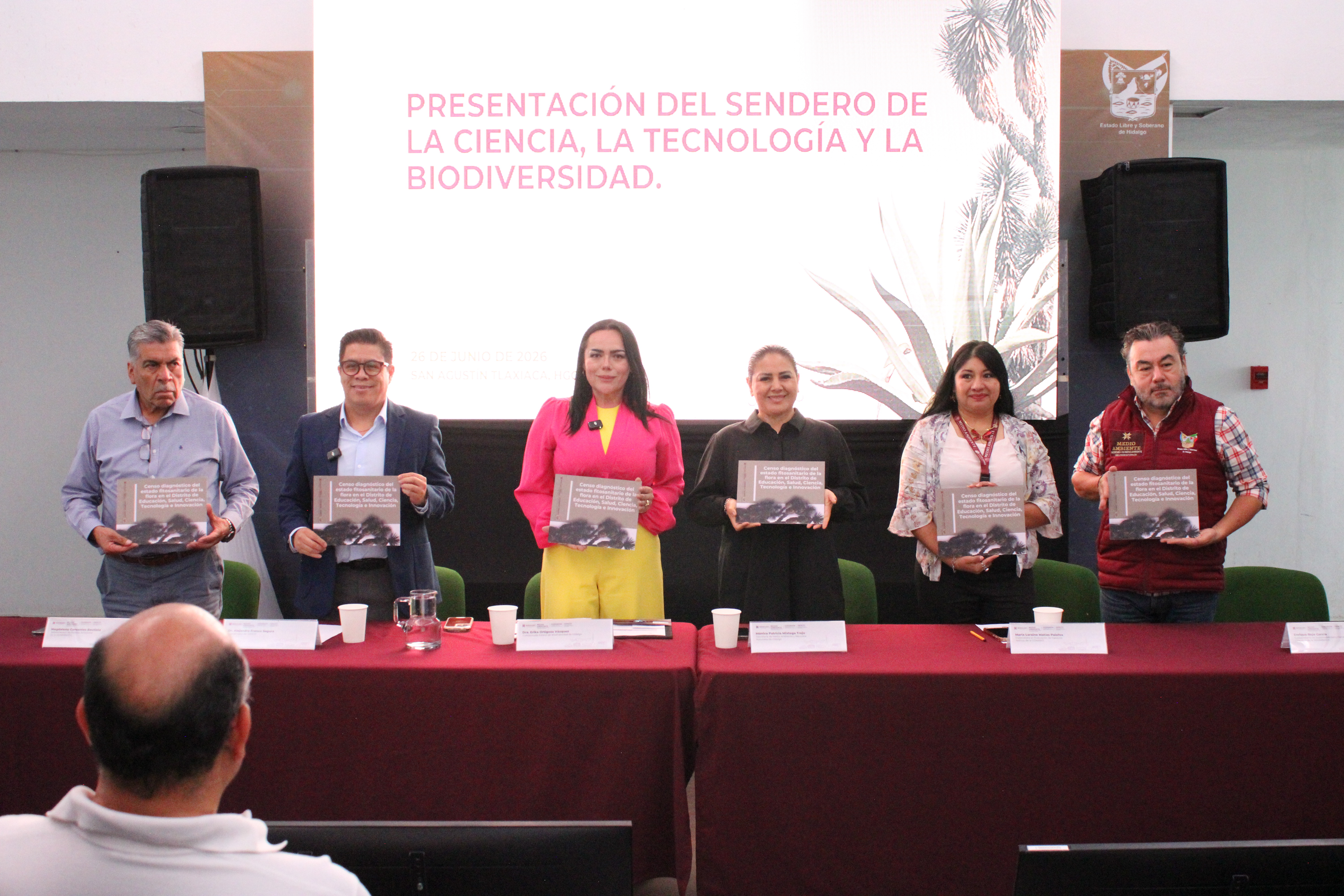 Hidalgo inaugura el Sendero de la Ciencia, la Tecnología y la Biodiversidad para fortalecer la educación ambiental