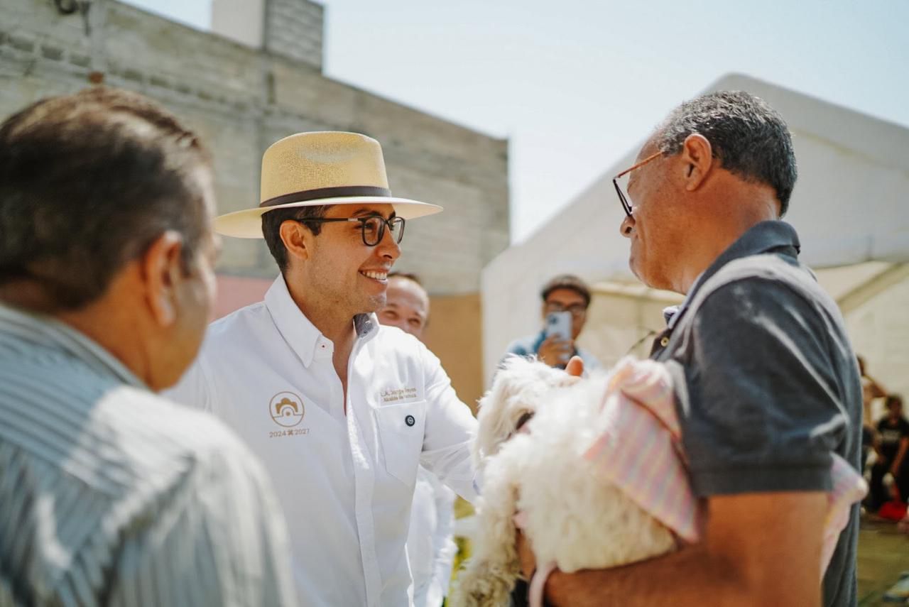 Más de 7 mil servicios veterinarios fortalecen el bienestar animal en Pachuca durante el primer semestre de 2026