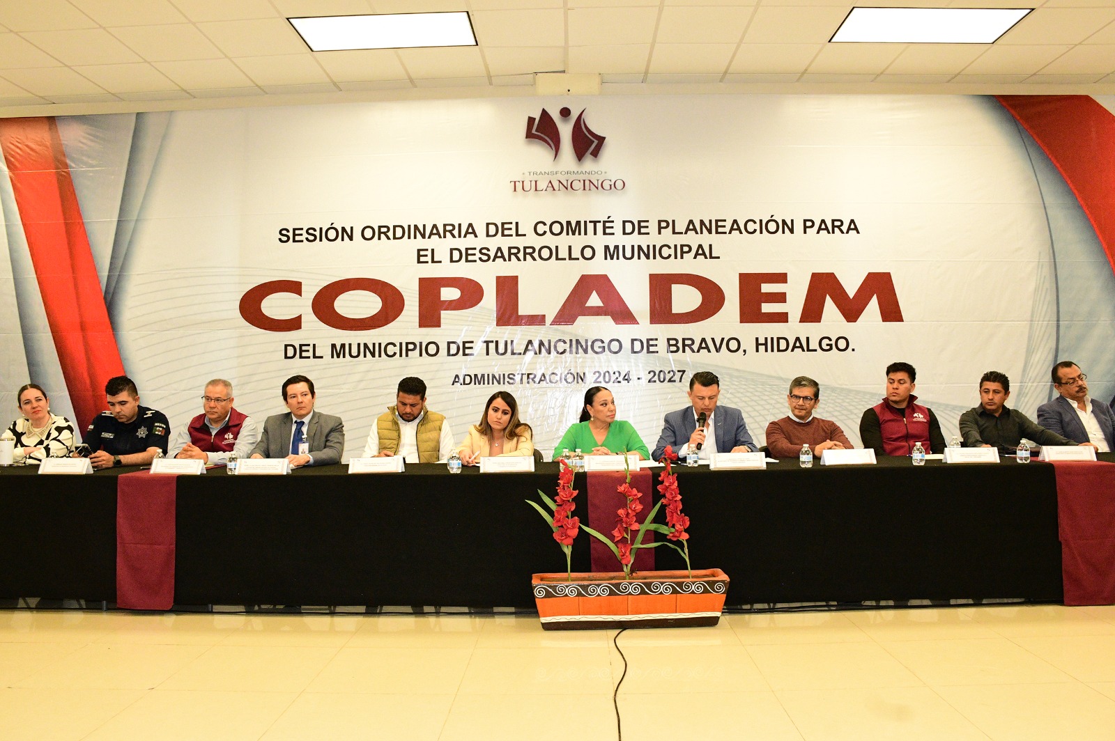 COPLADEM presenta 51 acciones para impulsar el desarrollo urbano y la infraestructura en Tulancingo