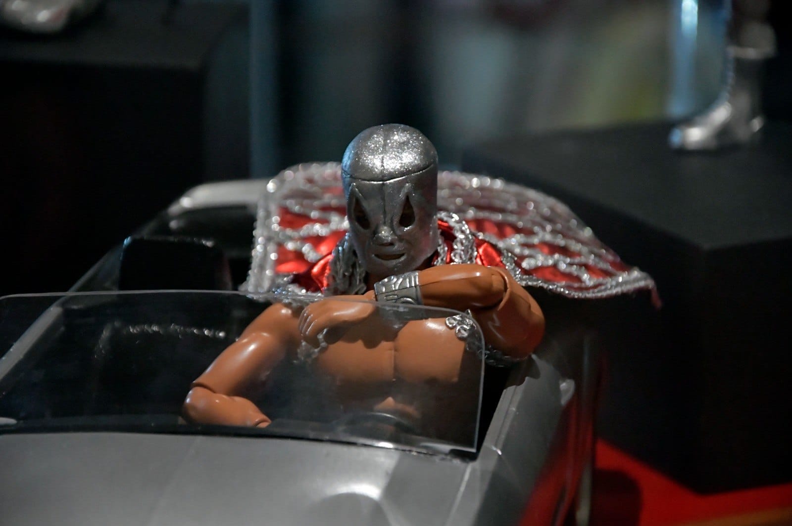 Museo del Santo inaugura exposición con máscaras originales que celebran el legado del Enmascarado de Plata