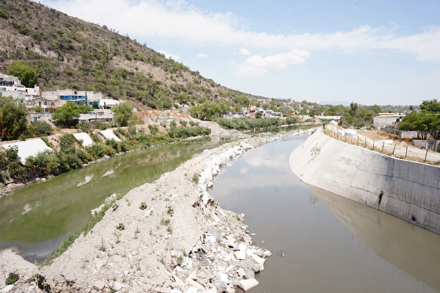 Destinan más de 900 millones de pesos para el saneamiento y modernización de la región de Tula