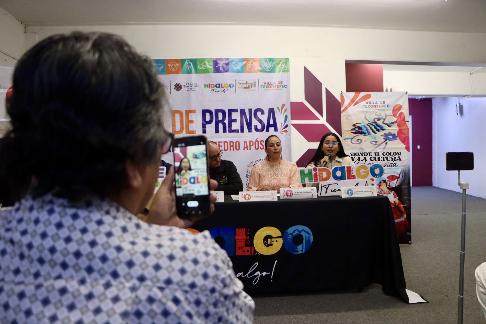 VILLA DE TEZONTEPEC SE ALISTA PARA CELEBRAR SU FERIA PATRONAL EN HONOR A SAN PEDRO APÓSTOL