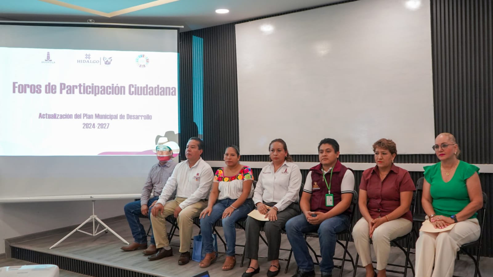 Huejutla fortalece la planeación municipal con foros de participación ciudadana para actualizar el Plan de Desarrollo 2024–2027