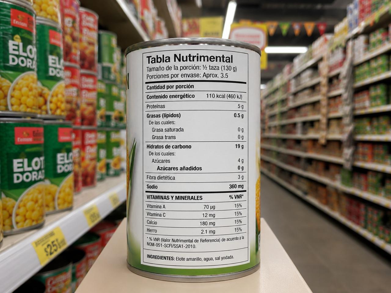 Productores de alimentos en Tulancingo podrán acceder a descuento para elaborar tablas nutrimentales
