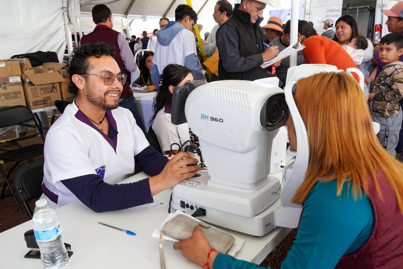 CEDSPI llevará campaña gratuita de salud visual a cuatro municipios de Hidalgo