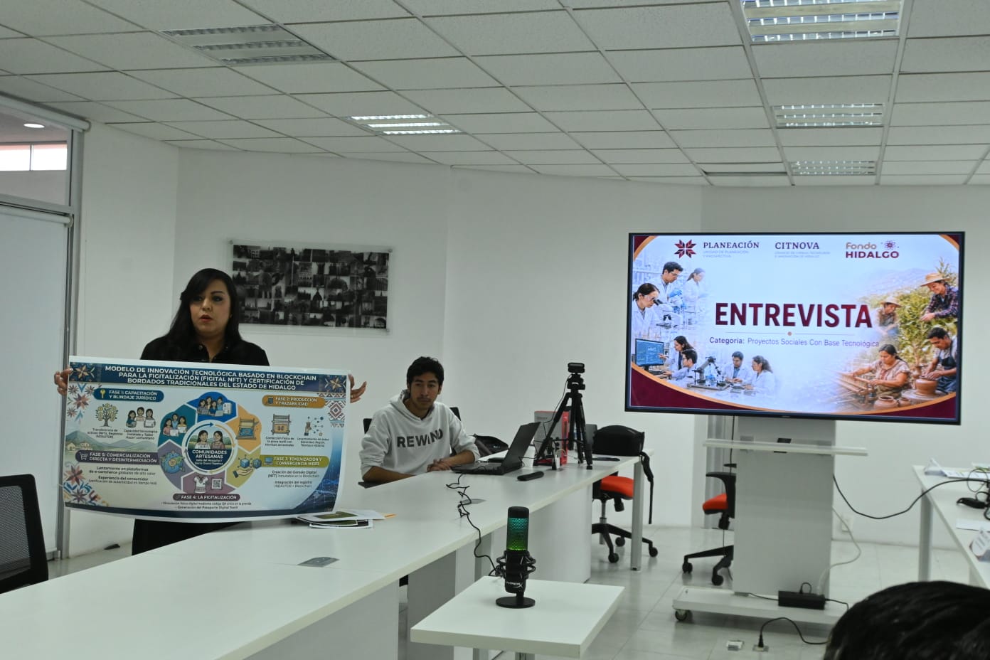Gobierno de Hidalgo respaldará 105 proyectos científicos y tecnológicos con una inversión de 25 millones de pesos