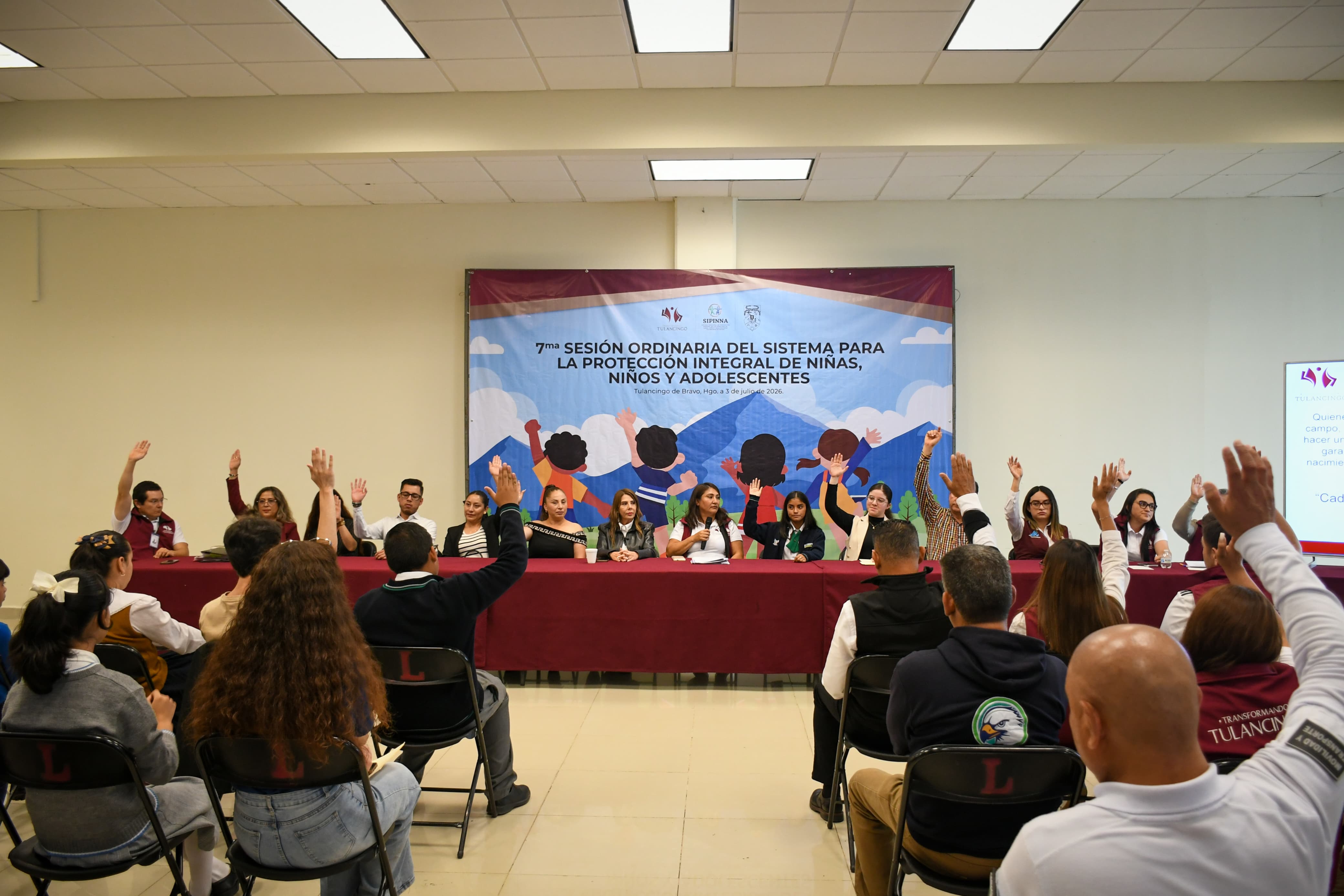 Tulancingo instala el Consejo Consultivo de Niñas, Niños y Adolescentes 2026 y fortalece acciones en favor de la infancia