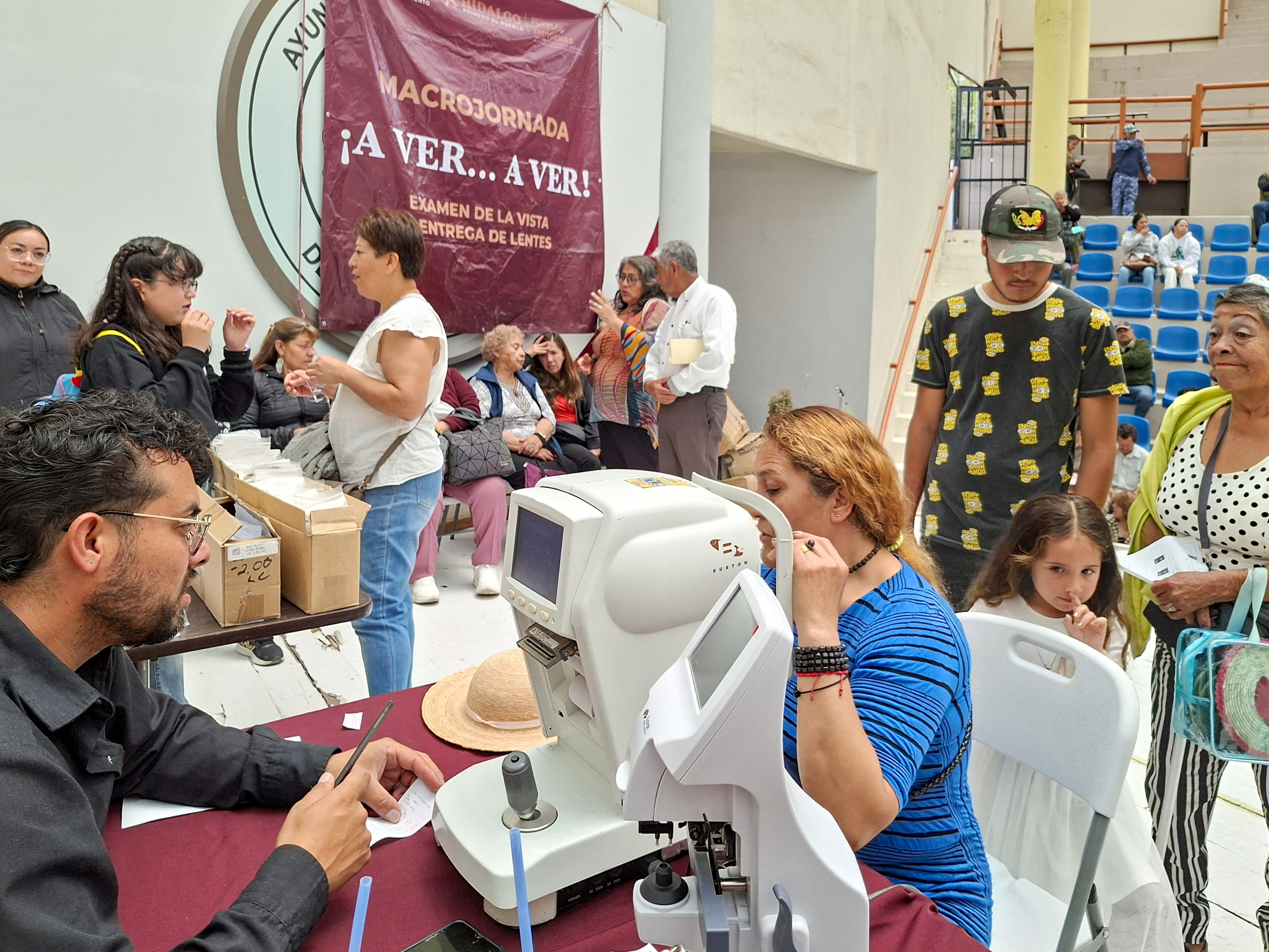CEDSPI llevará jornadas gratuitas de salud visual a comunidades de Xochiatipan y Atlapexco