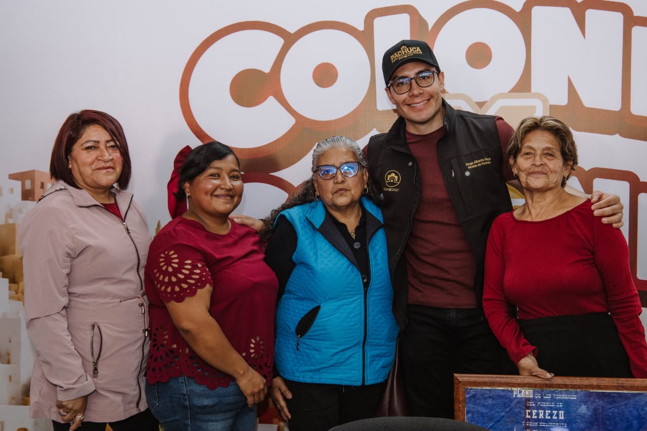 Gobierno de Pachuca acerca servicios municipales a las colonias con el programa "Colonia x Colonia"