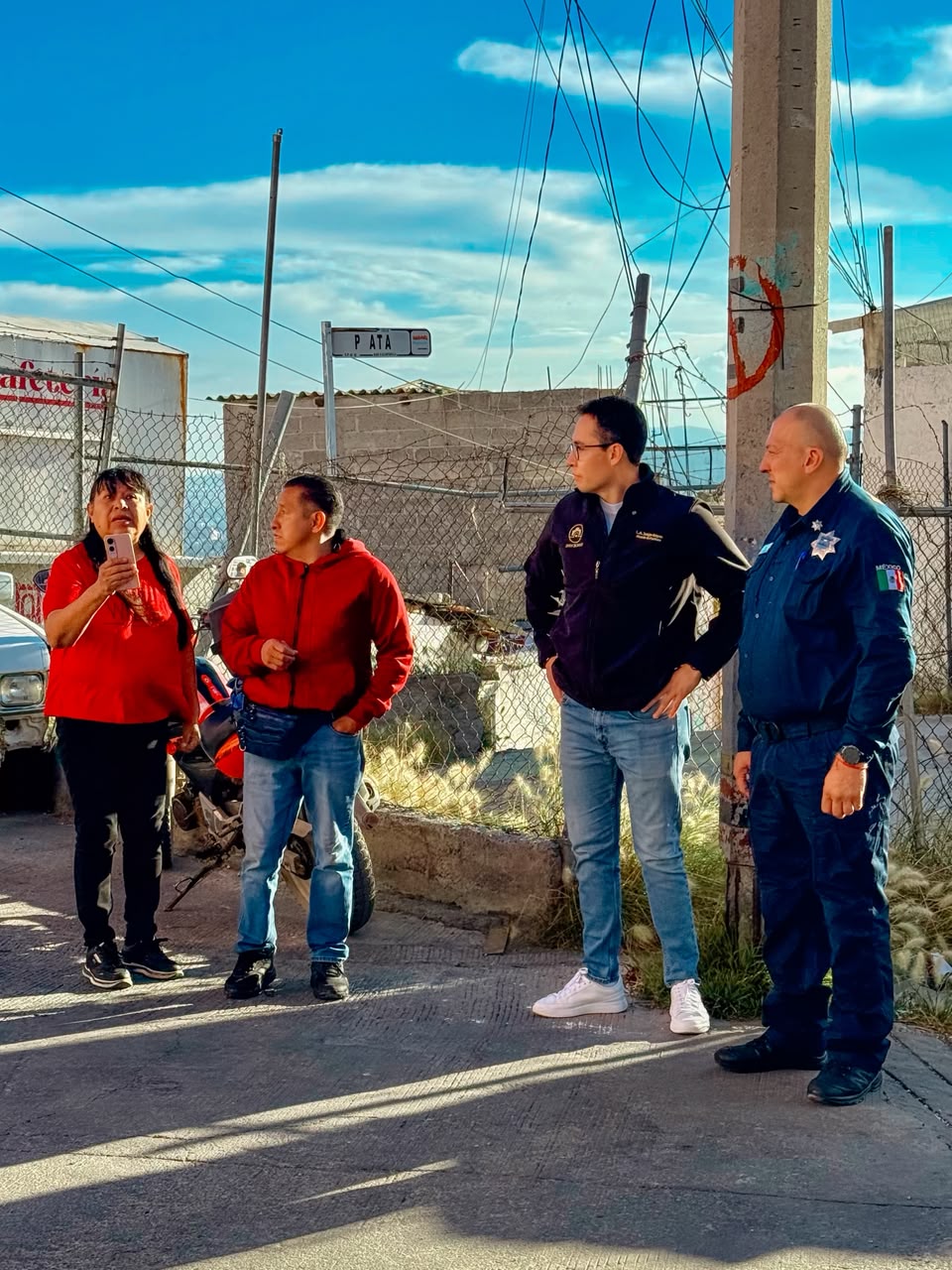 Pachuca avanza en la definición de puntos estratégicos para instalar 556 nuevas cámaras de videovigilancia