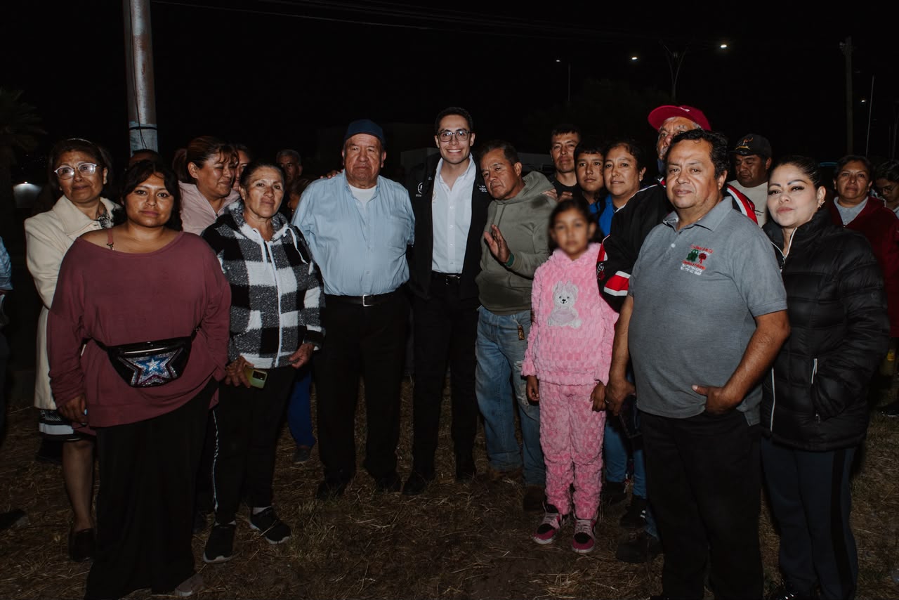 Modernizan el alumbrado del bulevar Ramón G. Bonfil; más de 314 mil personas serán beneficiadas en Pachuca