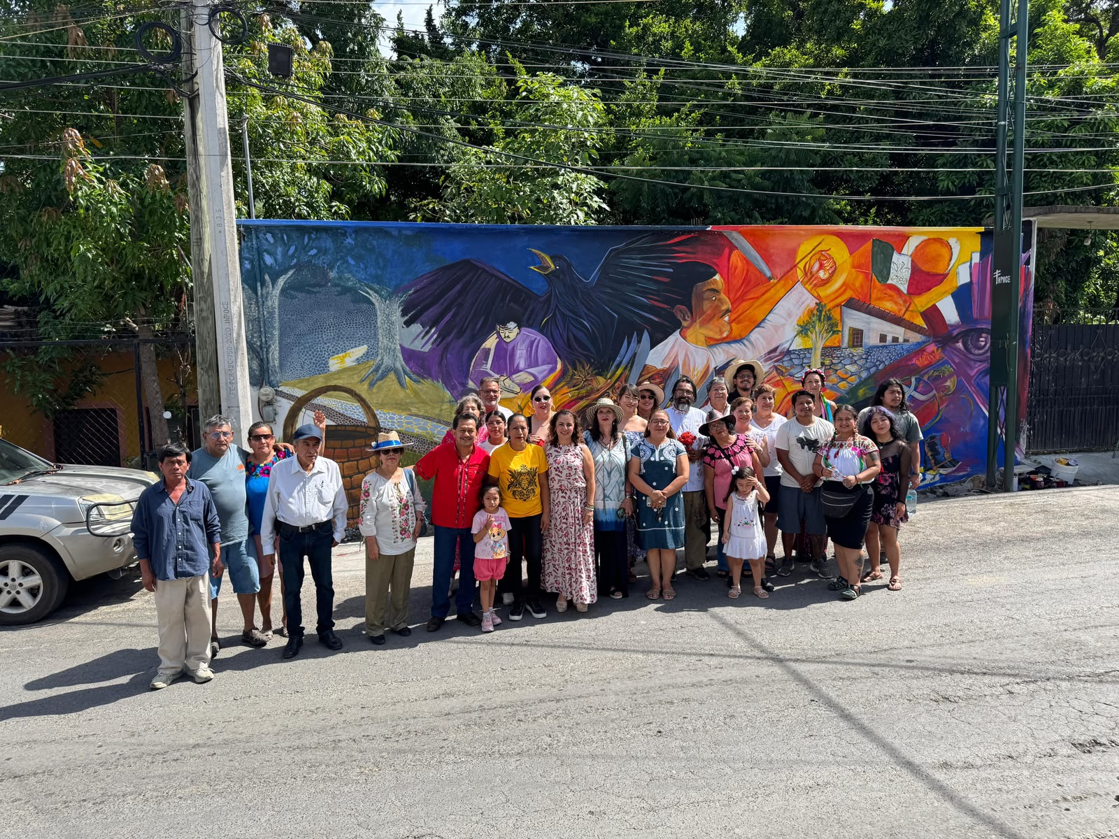 Murales de Huejutla rescatan la memoria histórica y fortalecen la identidad cultural del municipio