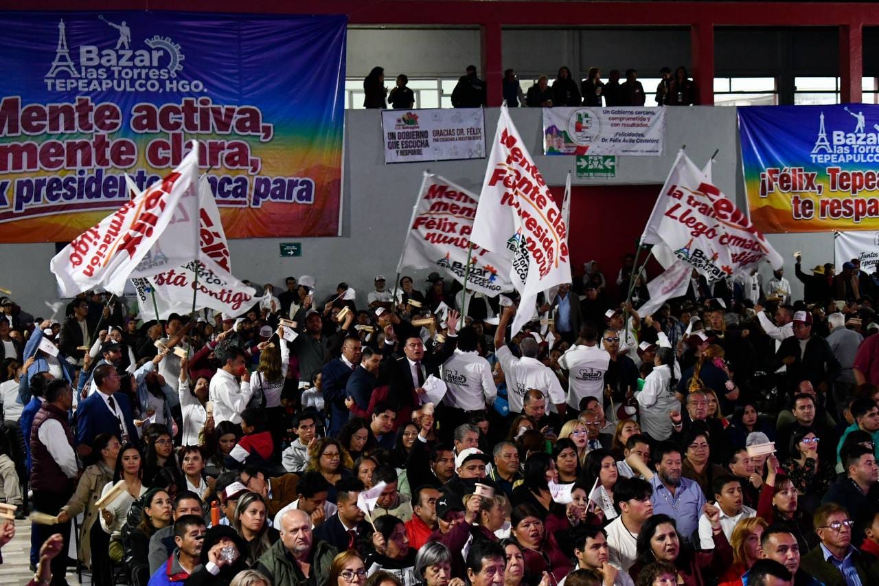 Félix Ávila rinde Segundo Informe de Gobierno y destaca avances en infraestructura, salud, empleo y seguridad en Tepeapulco
