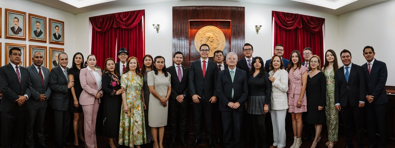 Jorge Reyes entrega Segundo Informe sobre el estado que guarda la administración pública de Pachuca