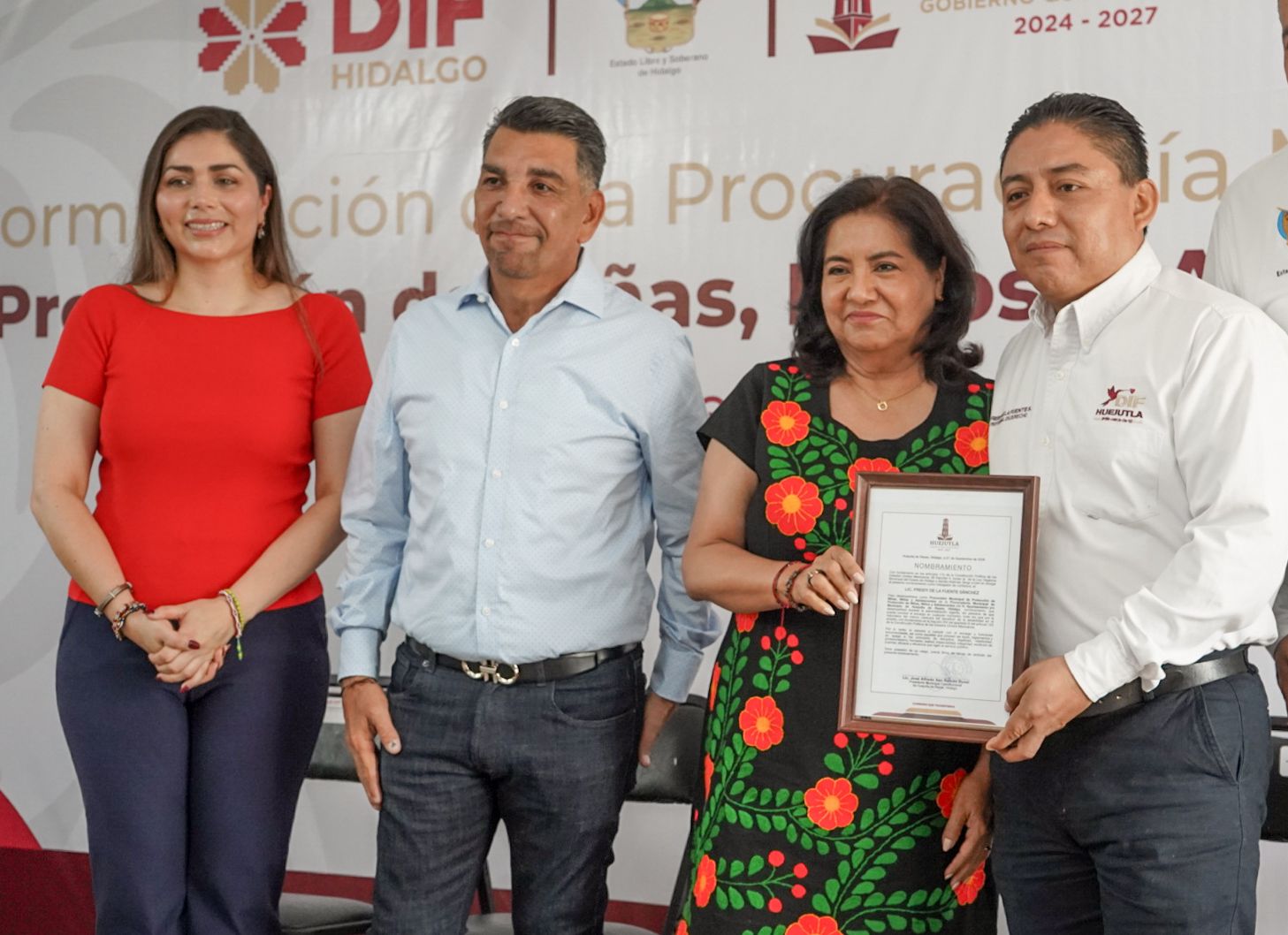 Huejutla formaliza Procuraduría Municipal de Protección a Niñas, Niños y Adolescentes