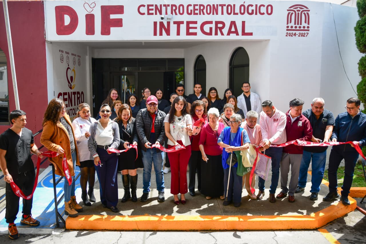 Inaugura Tizayuca el primer Centro Gerontológico Integral Municipal para la atención de adultos mayores