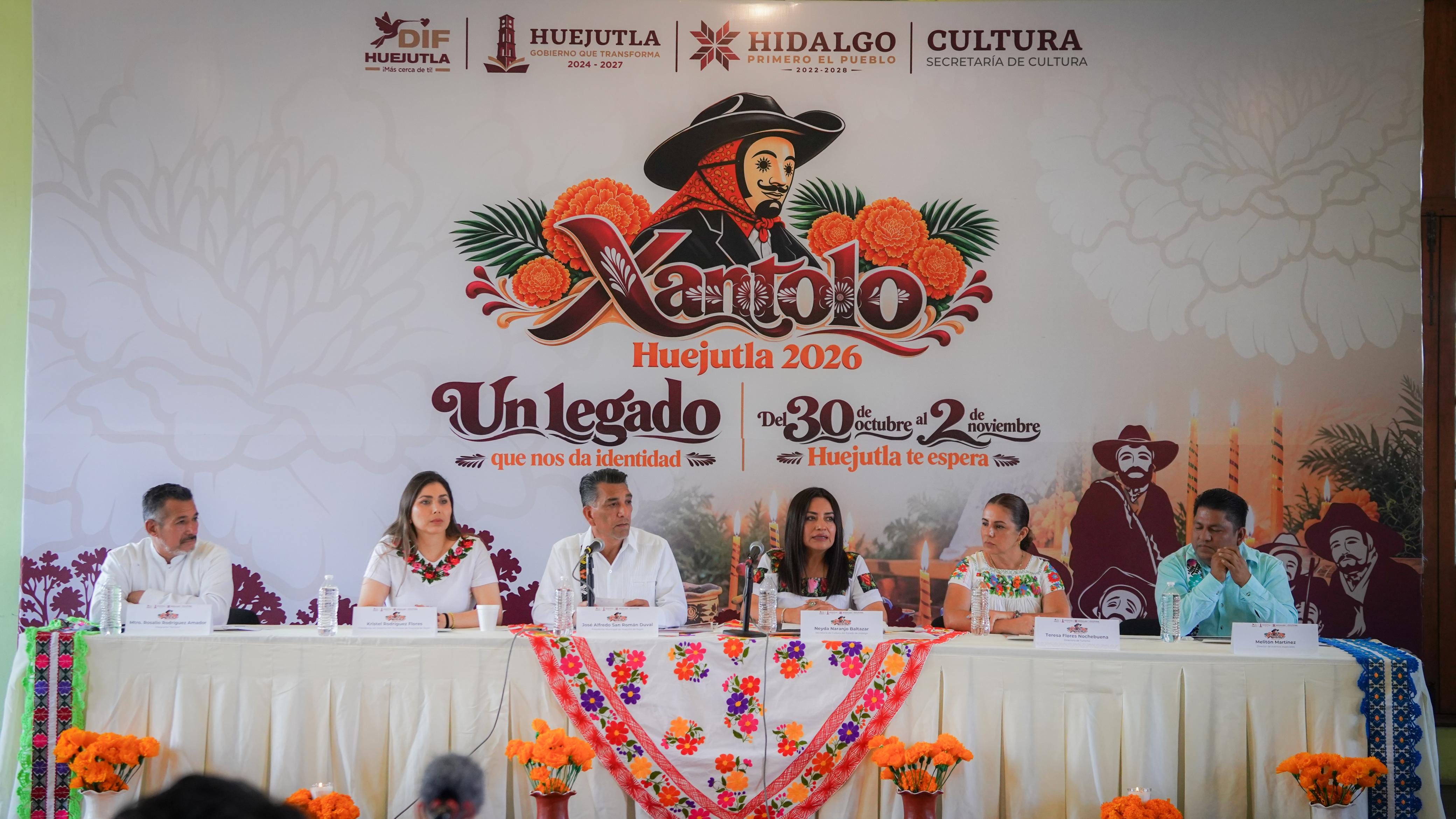 Huejutla presenta escenario y actividades para el Xantolo 2026