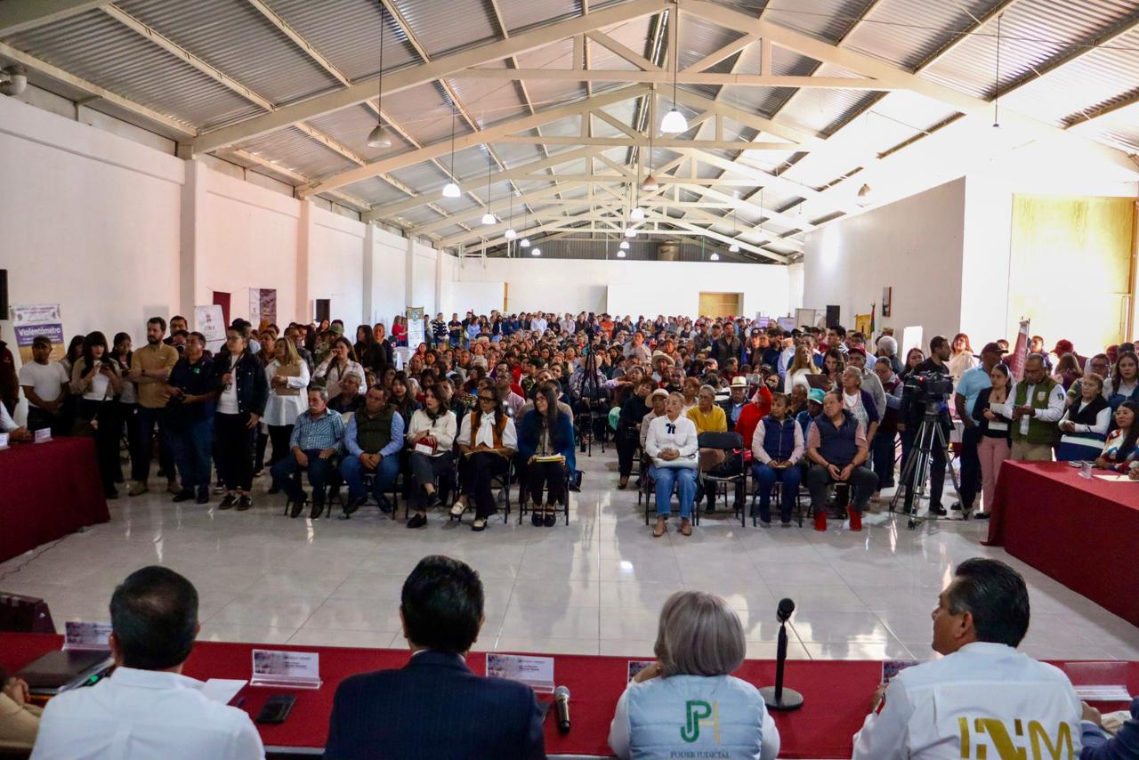 Jornadas por la Paz atienden casos de violencia en Zempoala