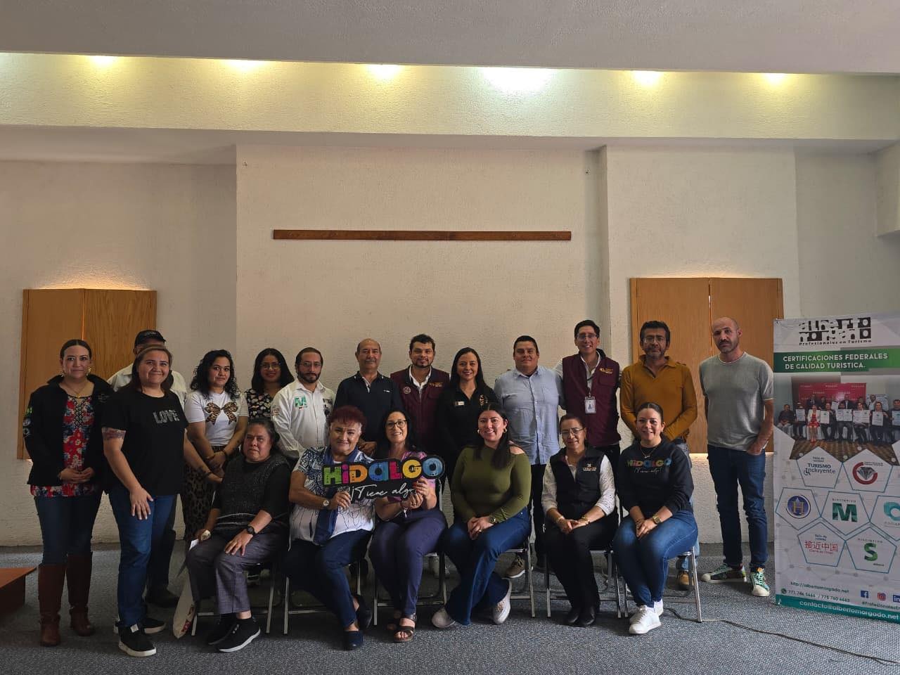 En puerta la entrega del Distintivo de Excelencia Turística en Tulancingo