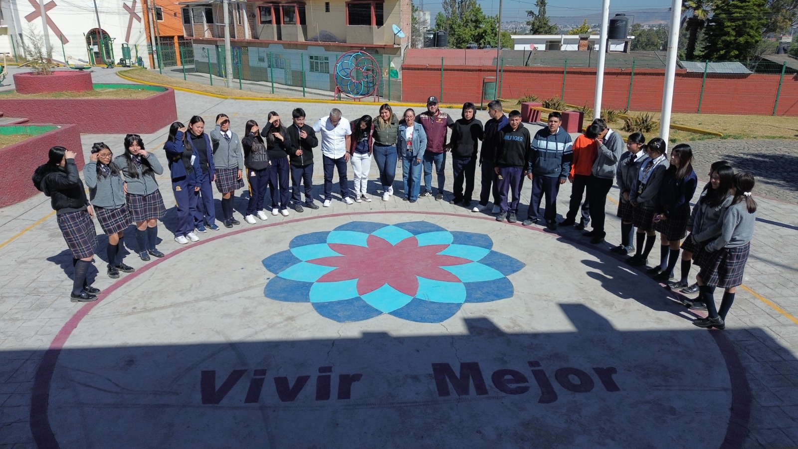Santiago Tulantepec participó en la Jornada Nacional “Tequios” para fortalecer la participación juvenil
