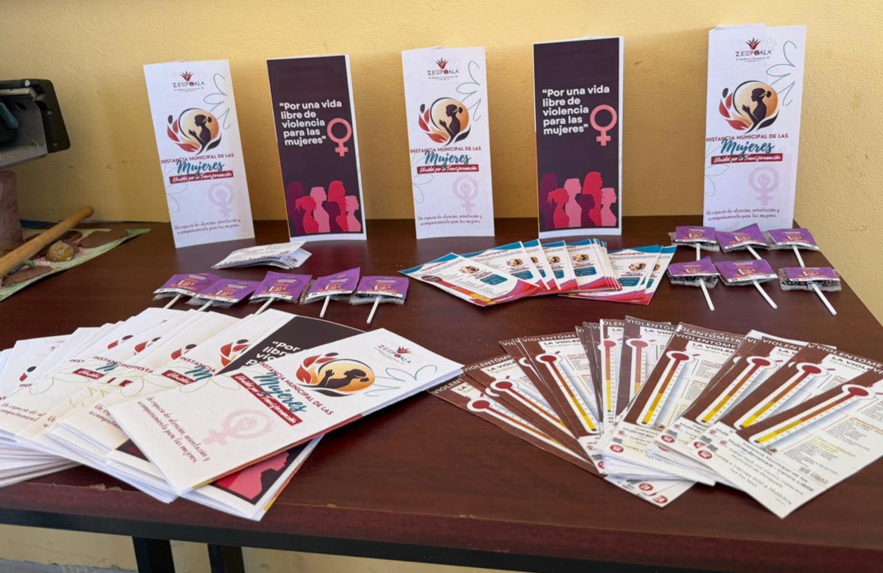 Zempoala impulsa acciones de prevención durante la Semana de la Mujer