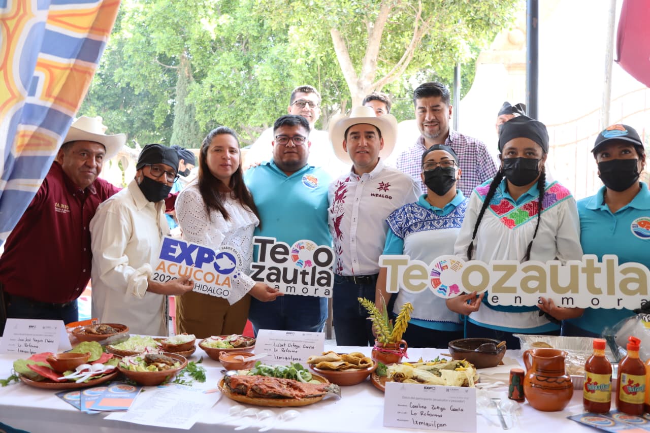 Tecozautla recibe la Expo Acuícola Hidalgo 2026 para impulsar el desarrollo del sector