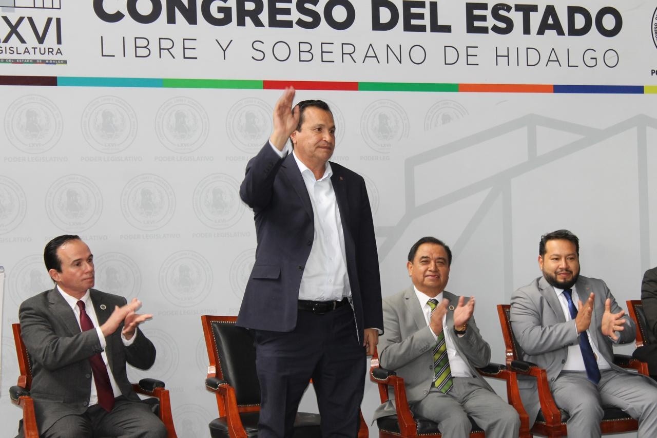 Firman convenio para implementar Declaranet en Municipios de Hidalgo