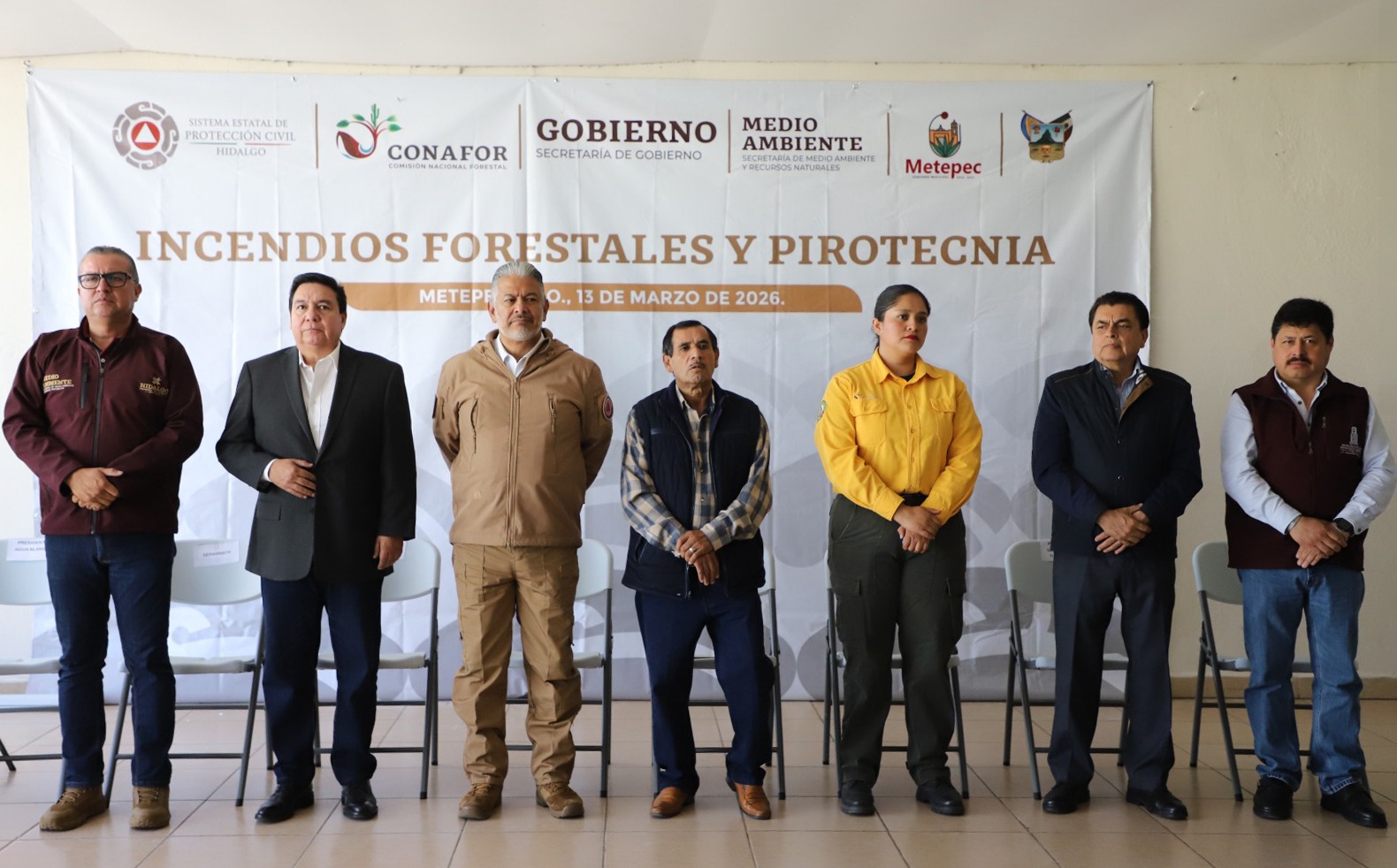 Acaxochitlán fortalece prevención de riesgos y protección ambiental
