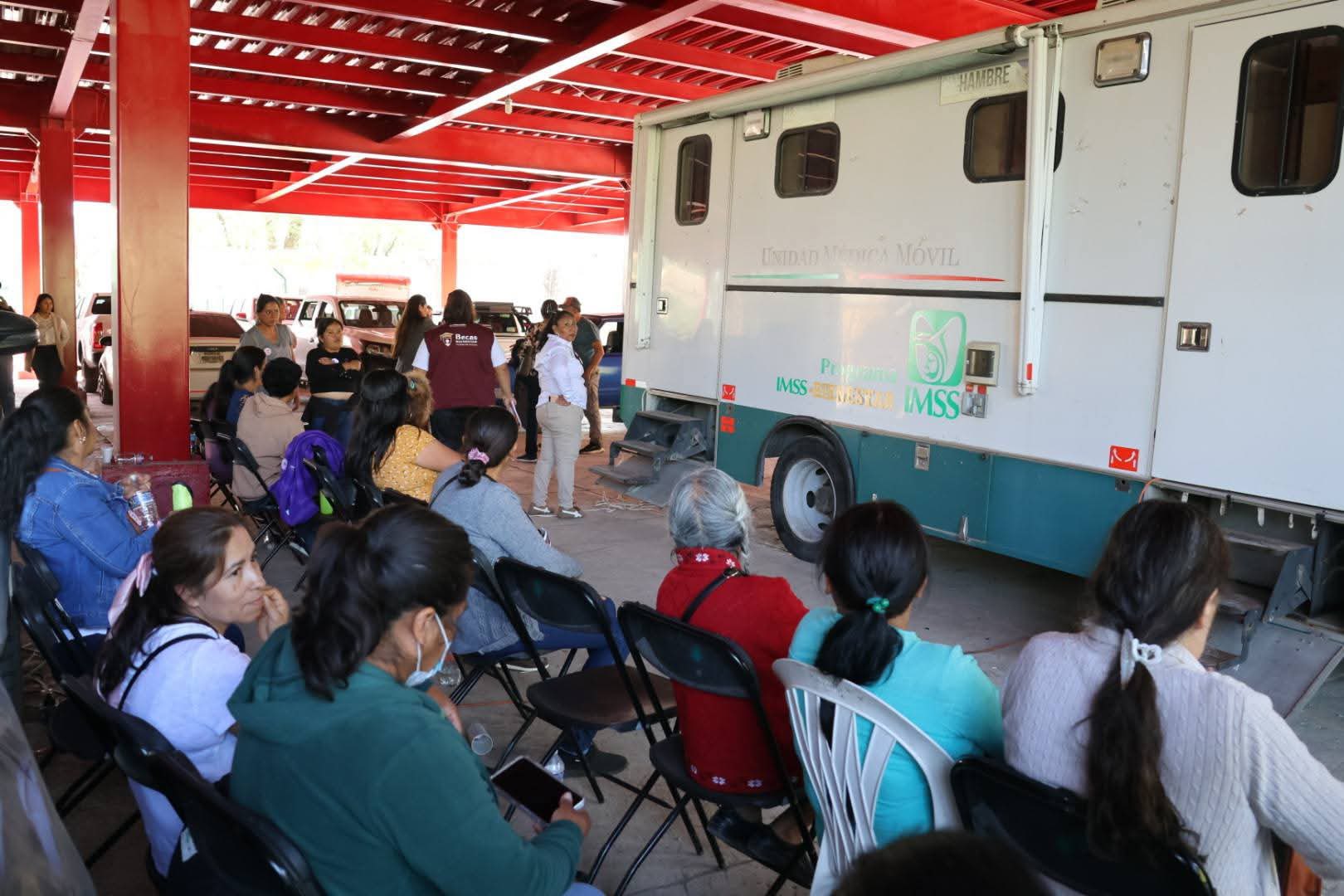 Realizan feria de la salud en la Misión en el marco del 8M