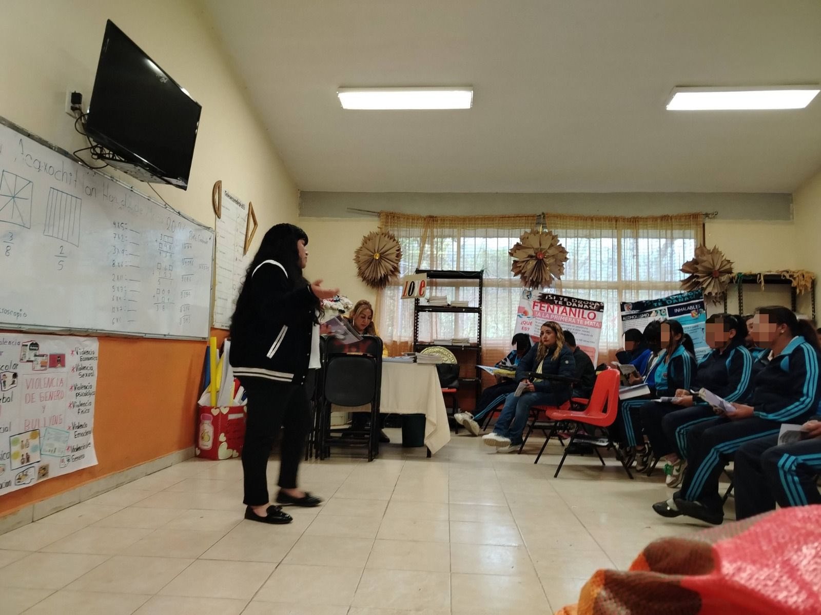ACAXOCHITLÁN IMPULSA ACCIONES DE PREVENCIÓN Y BIENESTAR SOCIAL