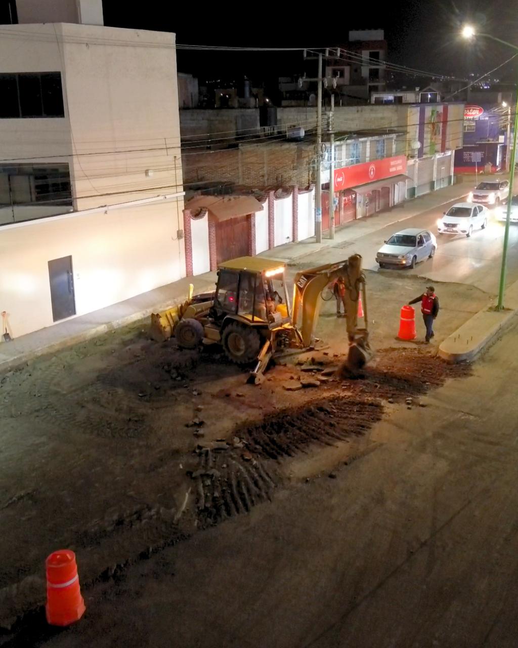Avanza Tulancingo en acciones previas a la construcción del Distribuidor Vial Genisa