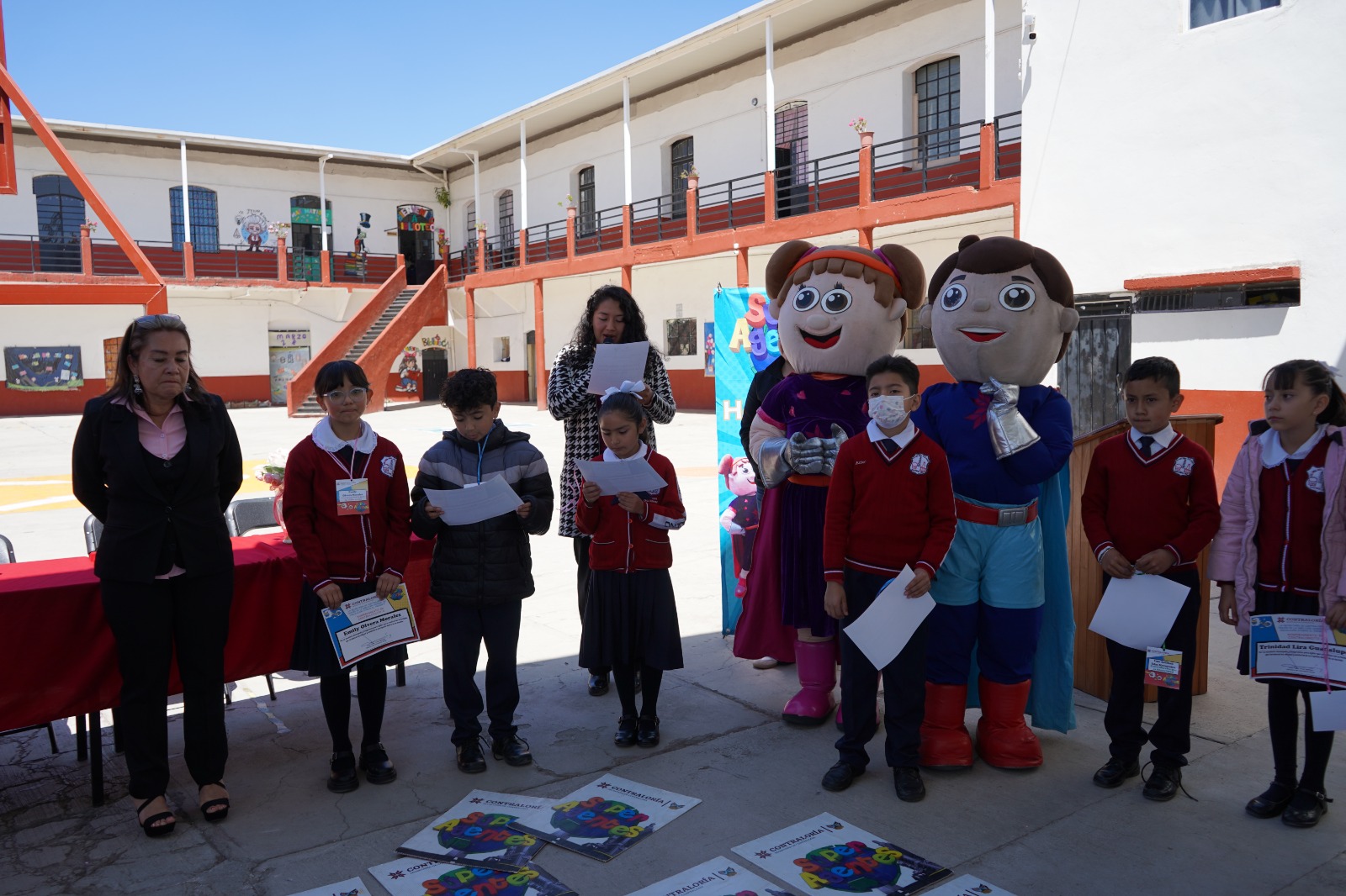 Fortalecen cultura de la legalidad en Cuautepec con programa infantil