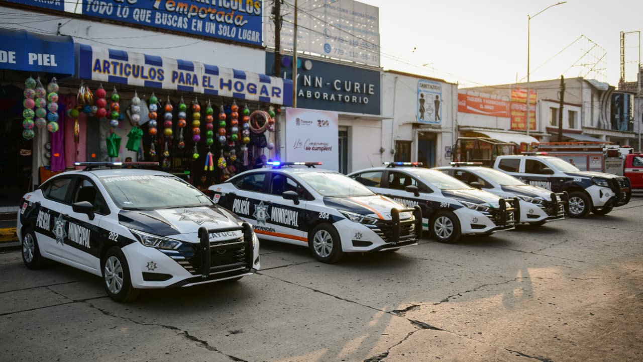 Tizayuca fortalece seguridad y atención de emergencias con inversión cercana a 4.5 millones de pesos