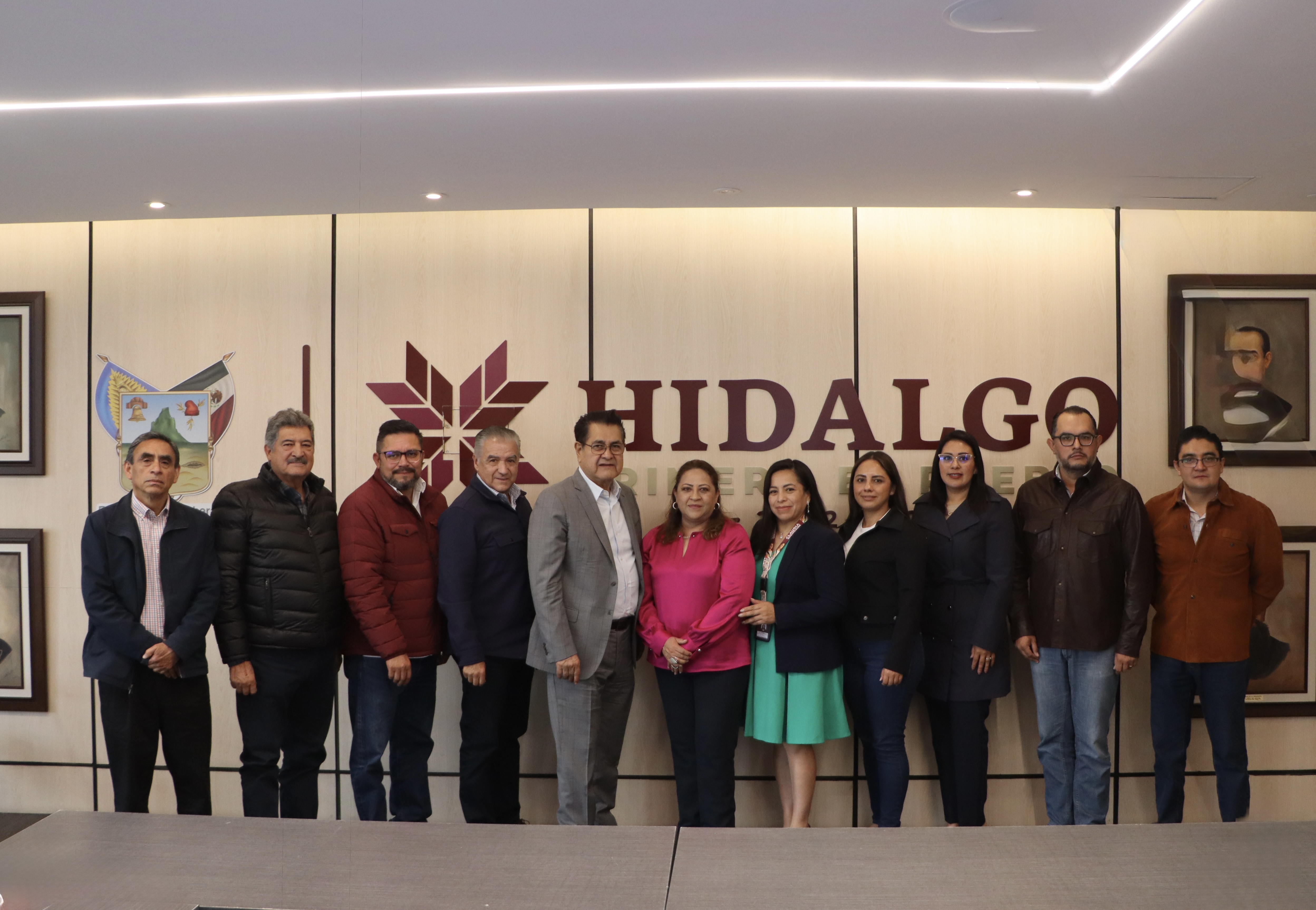 Refuerzan dialogo entre gobierno, autoridades electorales y partidos politicos en Hidalgo