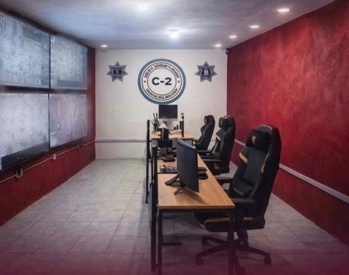 Fortalecen seguridad con modernización del C2 y nuevas cámaras de videovigilancia