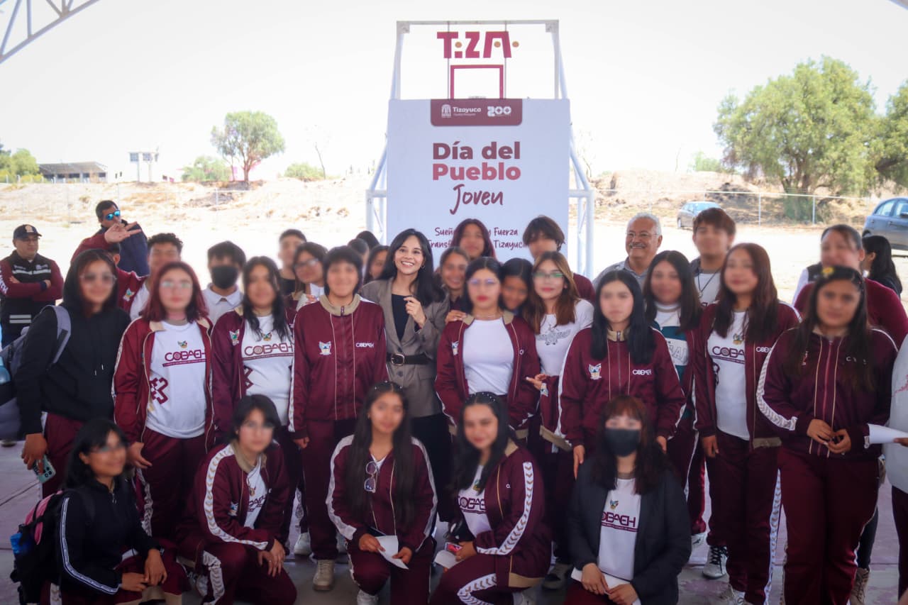 Impulsa Tizayuca diálogo con jóvenes a través del “Día del Pueblo Joven”