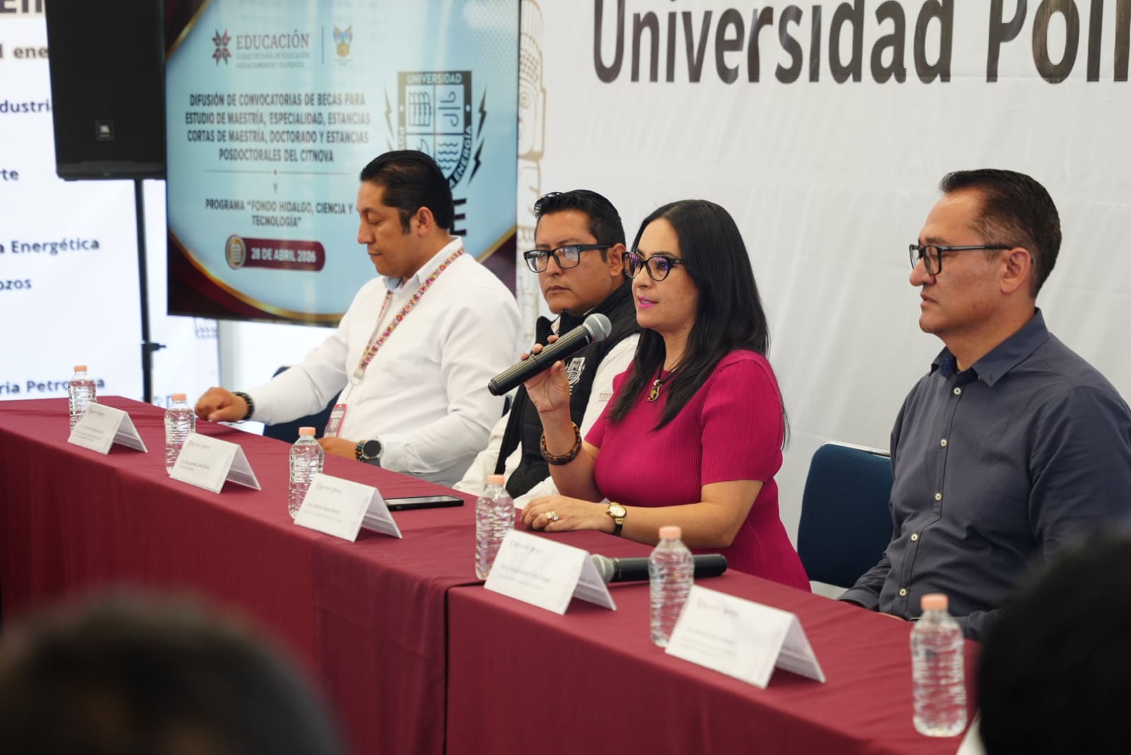 Refuerza Hidalgo inversión en ciencia e investigación para impulsar a la juventud