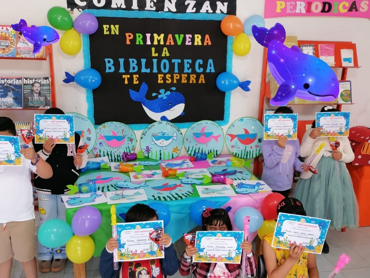 Fomentan la lectura y el aprendizaje en curso vacacional de bibliotecas en Cuautepec
