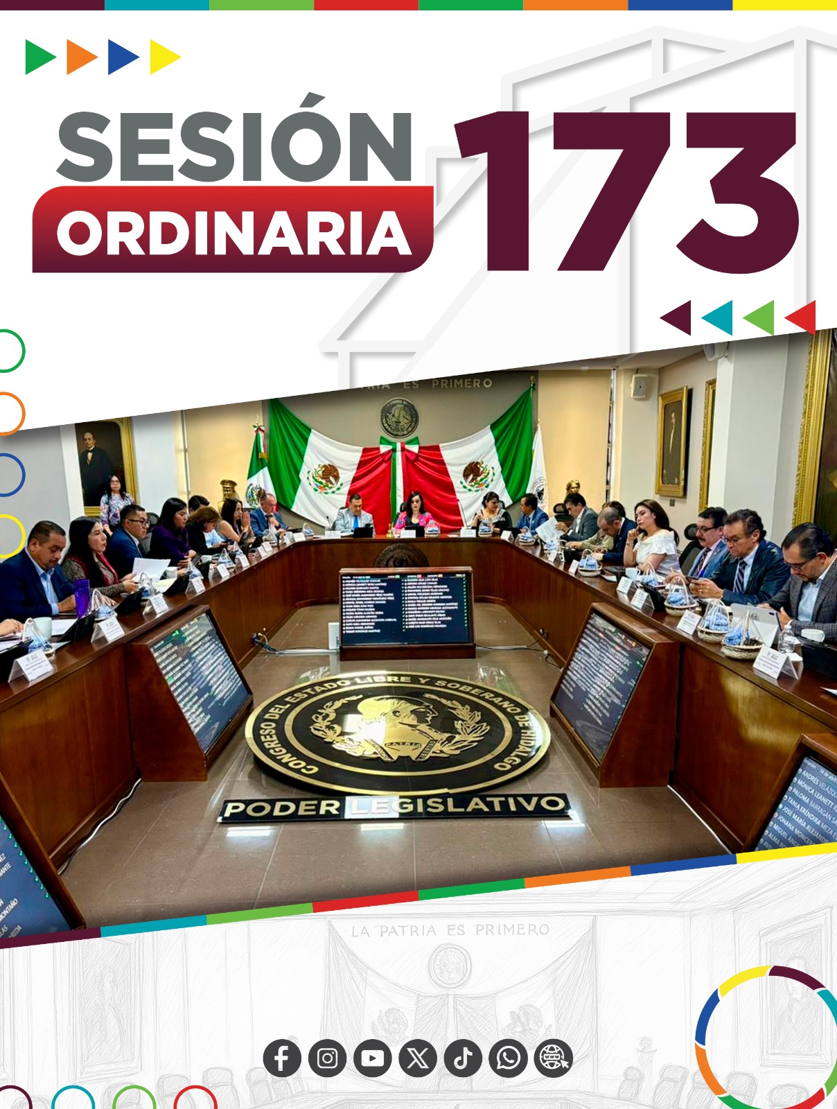 Presentan iniciativas y acuerdos para fortalecer derechos, inclusión y gestión pública en Hidalgo