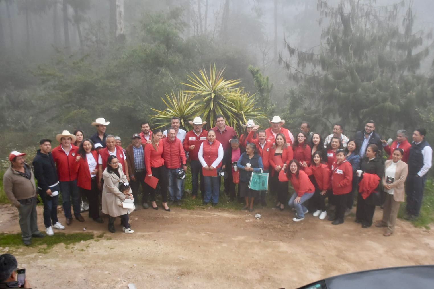 PRI Hidalgo avanza en renovación de comités municipales en Tianguistengo y Zacualtipán