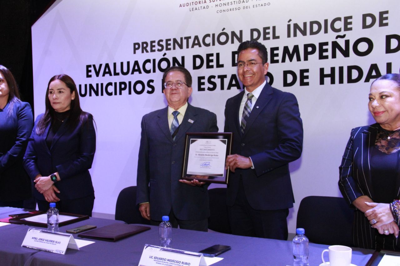 Mineral de la Reforma destaca en evaluación estatal de desempeño municipal 2025