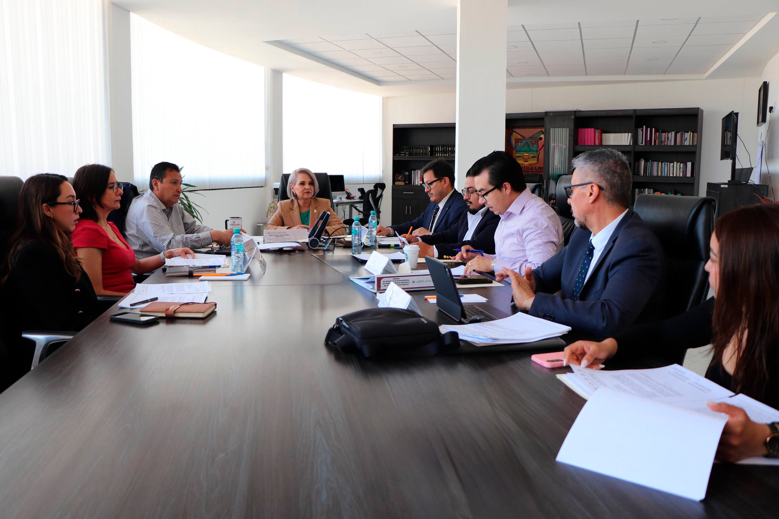 Hidalgo avanza en la transición al nuevo modelo de transparencia con primera sesión interinstitucional