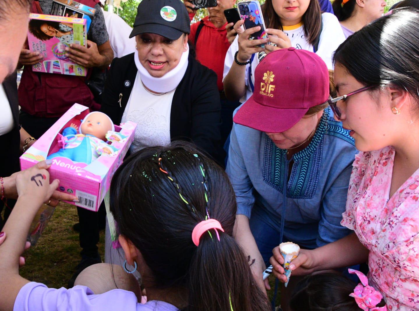 Celebran 30 aniversario del Parque Recreativo “El Caracol” en Tulancingo con actividades para la niñez