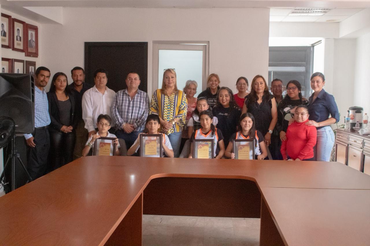 Cuatro integrantes de Space Zap representarán a la región en el Torneo Nacional de Minibasket 2026
