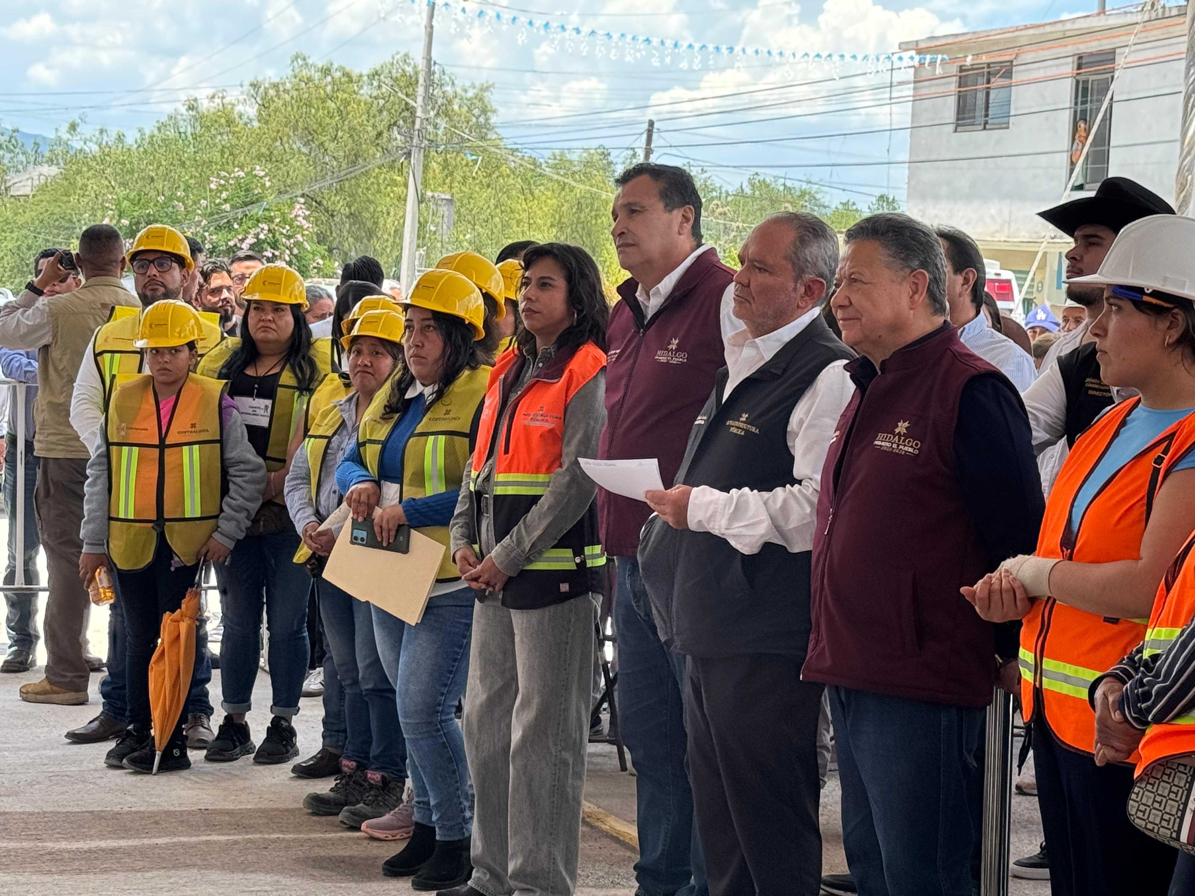 Supervisan obra del libramiento Xitri–Rojo Gómez en Tetepango; inversión supera los 21 millones de pesos