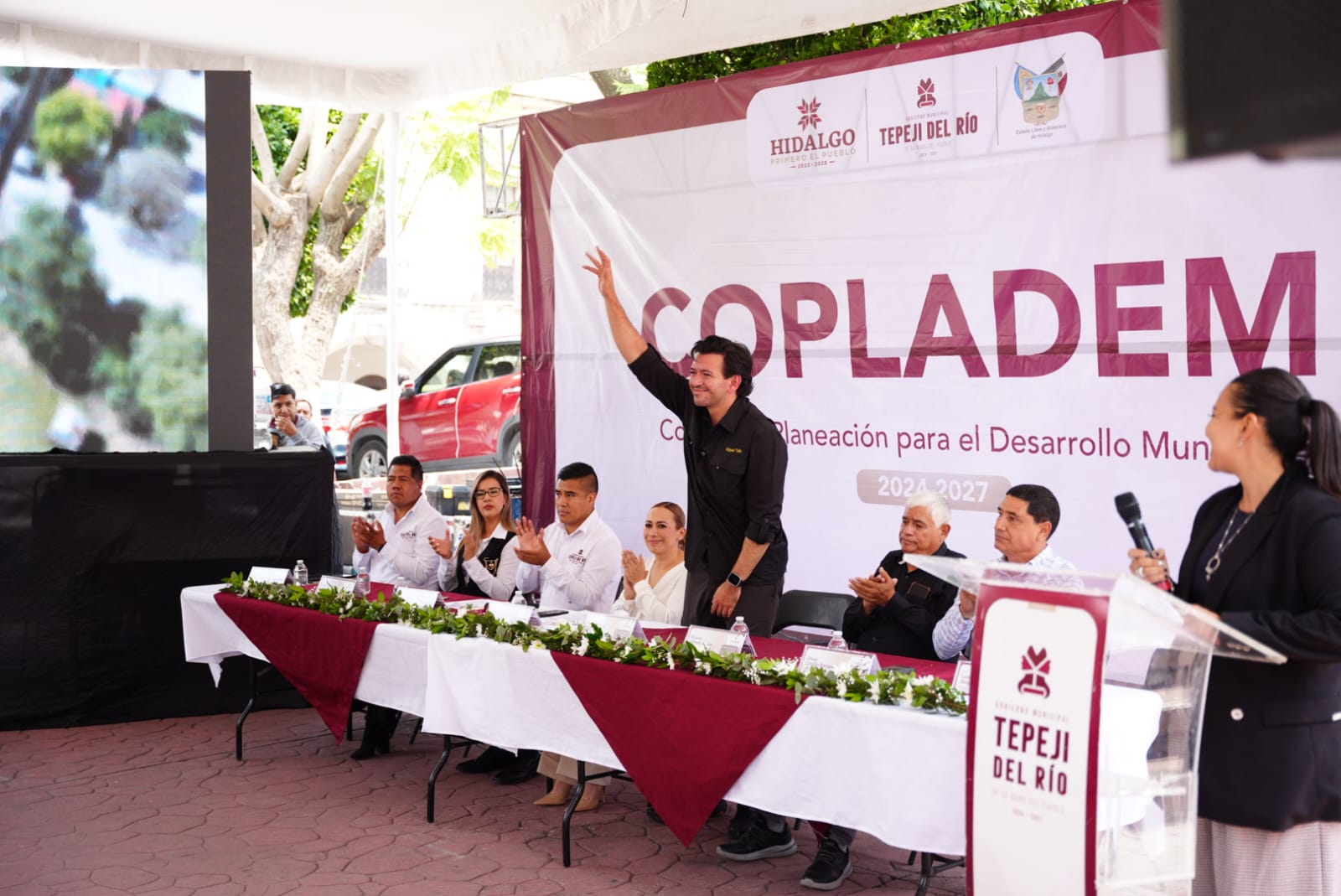 Gobierno de Hidalgo impulsa acciones de bienestar y desarrollo en Tepeji del Río
