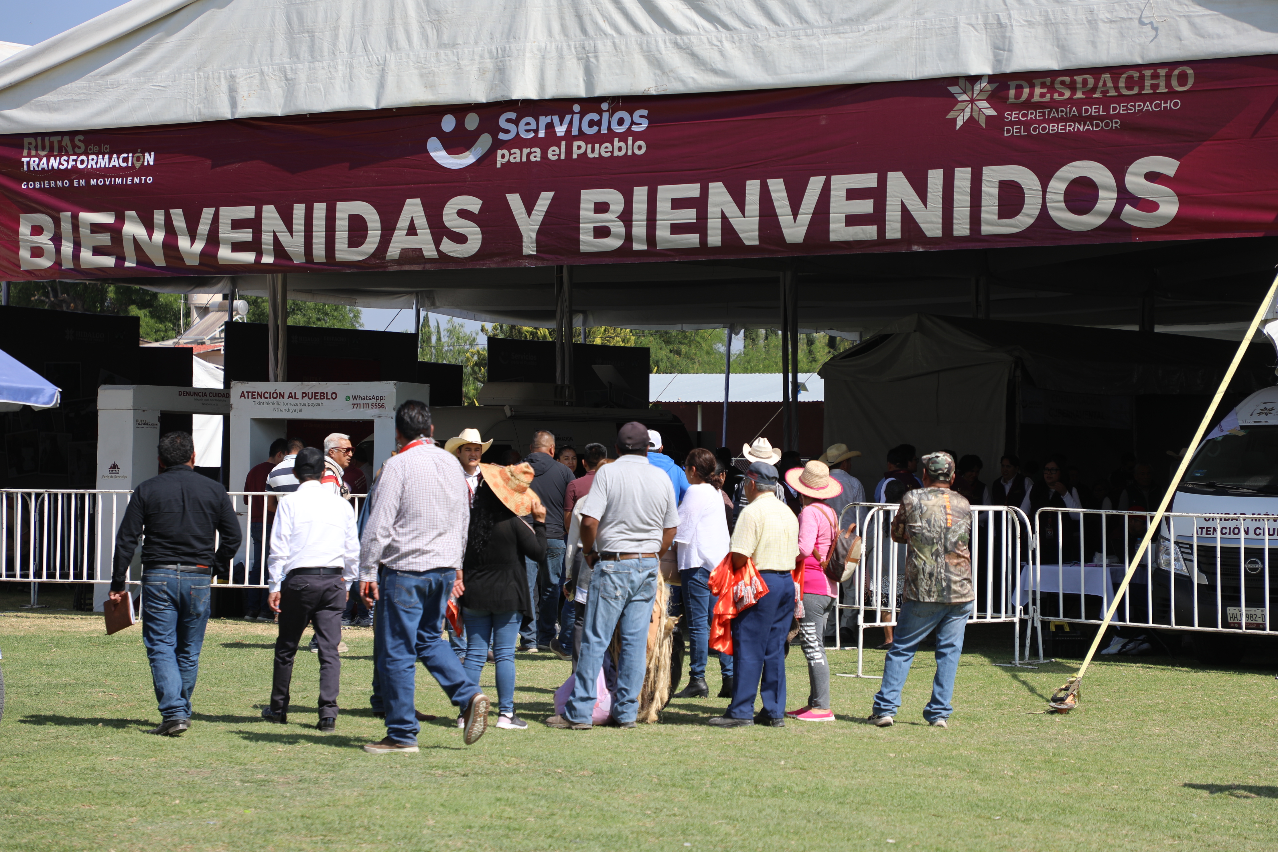 SAT se incorpora a los Servicios para el Pueblo en Hidalgo; ofrecerá trámites de e.firma y atención fiscal